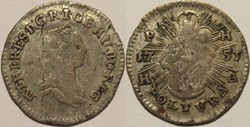 Mária Terézia - 1 Poltura 1753, Hungary Kingdom