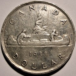 George VI - 1 Dollar 1938
