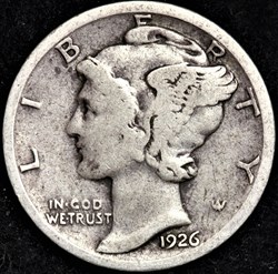 1926 San Francisco Dime