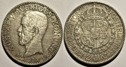 Gustaf V of Sweden - 2 Kronor 1939