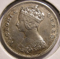 Victoria - 10 Cents 1899 - Hong-Kong