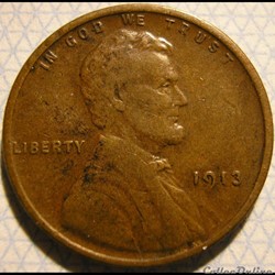 1913 One Cent