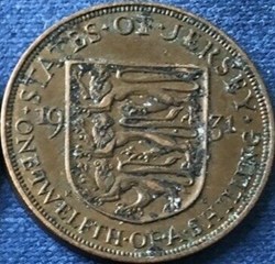 George V - 1/12 Shilling 1931 - Jersey (ex.2)