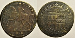 Turkish Sultan, Constantinople 17th. - Rechenpfennig Nürnberg, Germany