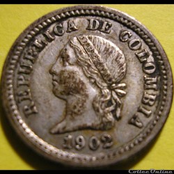 5 Centavos 1902
