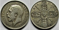 George V - One Florin 1920 - Great Britain
