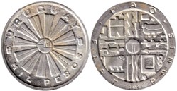Uruguay - 1000 Pesos 1969 FAO