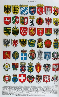 Other German States - Bookmark