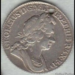 George Ist - Shilling 1723 Kingdom of Great Britain