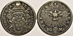 Sede Vacante - 1Giulio 1689, Spiritus ubi vult spirat - Roma, Papal States