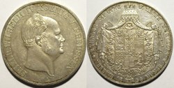 Friedrich Wilhelm IV - 2 Reichsthaler 1856 Berlin, Kingdom of Prussia