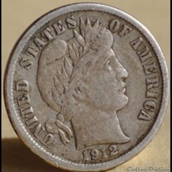 1912 Denver Dime
