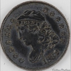 1832 Half Dime - 5 Cents