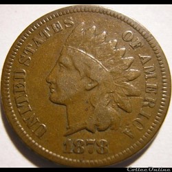 1878 One Cent