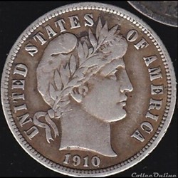 1910 Denver Dime