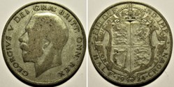George V - Half Crown 1924 - Great Britain