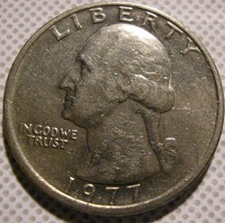 1977 Quarter Dollar