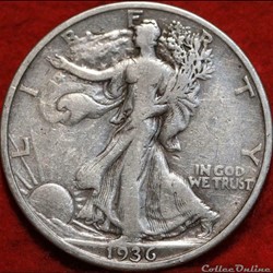 1936 San Francisco Half $