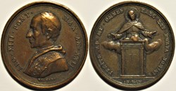 Pape Léon XIII - Médaille 1900 Année Sainte