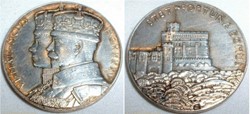 George V & Mary - 1935 Official Silver Jubilee Medal - UK
