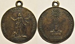Médaille du Grand Jubilé de la Primatiale Saint-Jean à Lyon en 1886