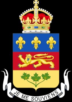 QUEBEC PROVINCE - Bookmark