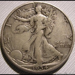 1934 San Francisco Half $ (ex.2)