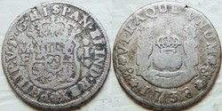 1738 Mexico, 1 Real - Felipe V de España