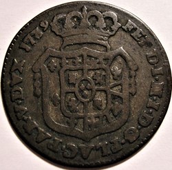1789 Duché de Parme et Plaisance, 10 Soldi - Ferdinando Ier