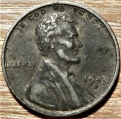 1943 S One Cent