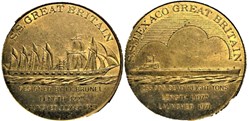 United Kingdom 1971 Token - Ship S.S. Great Britain