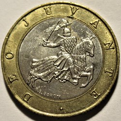 Rainier III Principauté de Monaco - 10 Francs 1993