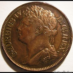 George IV - 1 Penny 1823 Ireland