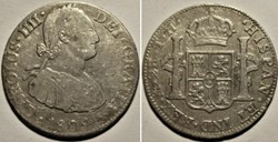 México - 2 Reales 1804 - Carlos IV de España