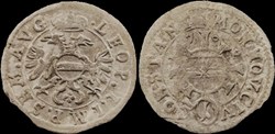 Free City of Konstanz - 1 Kreuzer 1702 - Leopold Ist Emperor