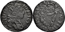 William III - Half Penny 1696 Kingdom of ireland