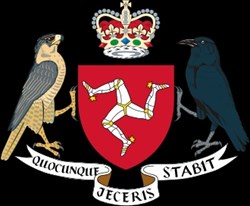 ISLE OF MAN - Bookmark