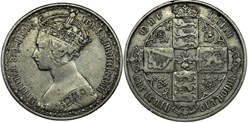 Victoria - One Florin 1878 - Kingdom of Great Britain