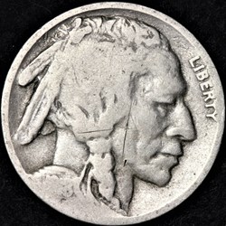 1918 San Francisco 5 Cents