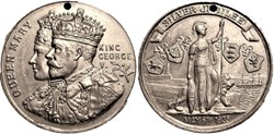 George V & Mary - 1935 Silver Jubilee Medal