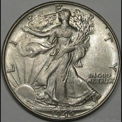 1946 Half Dollar