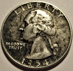 1954 Quarter Dollar