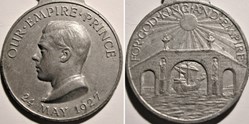 Prince Edward (VIII) - 1927 Empire Day Medal, UK