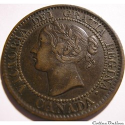 Victoria - One Cent 1859