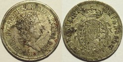 1818 Royaume des Deux-Siciles, 10 Grana - Ferdinando I de Bourbon-Siciles (ex.3)