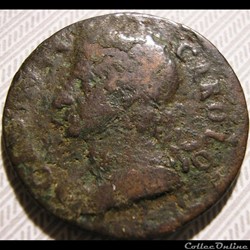 Charles II - Farthing 1675 Kingdom of England (ex.2)