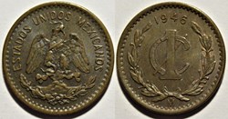 México - 1 Centavo 1946 - E.U. Mexicanos