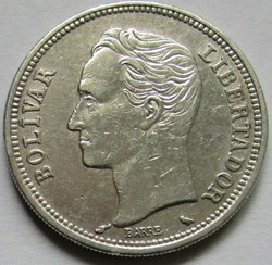 Venezuela - 2 Bolívares 1960