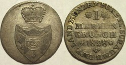 Schaumburg-Lippe - 1 Mariengroschen 1828 - Georg Wilhelm