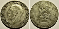 George V - One Shilling 1926 - Great Britain